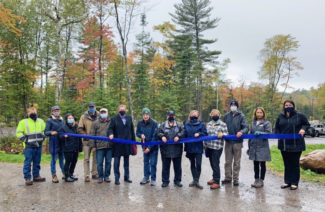 A new lot at Sugarloaf Local officials celebrate completion with